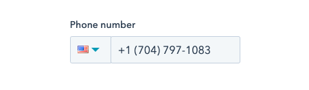 Connect Mobile Phone Number in HubSpot Profile