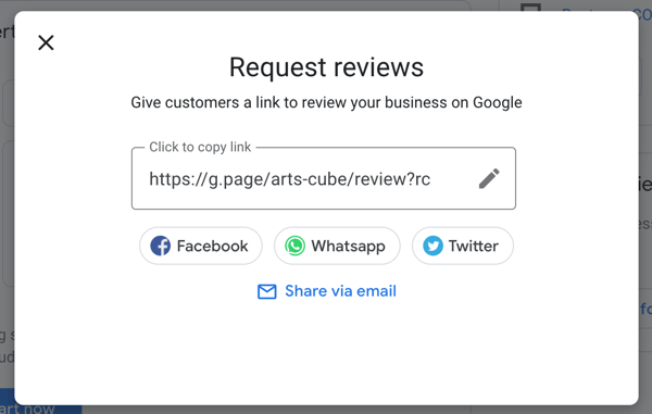 Google Review Link