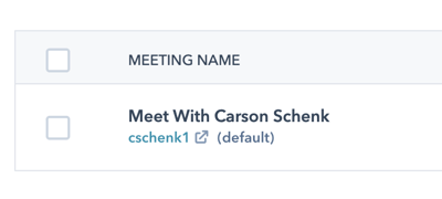 How To Find Meeting Link In HubSpot