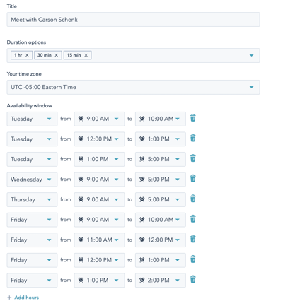 How To Manage Your HubSpot Calendar Scheduling