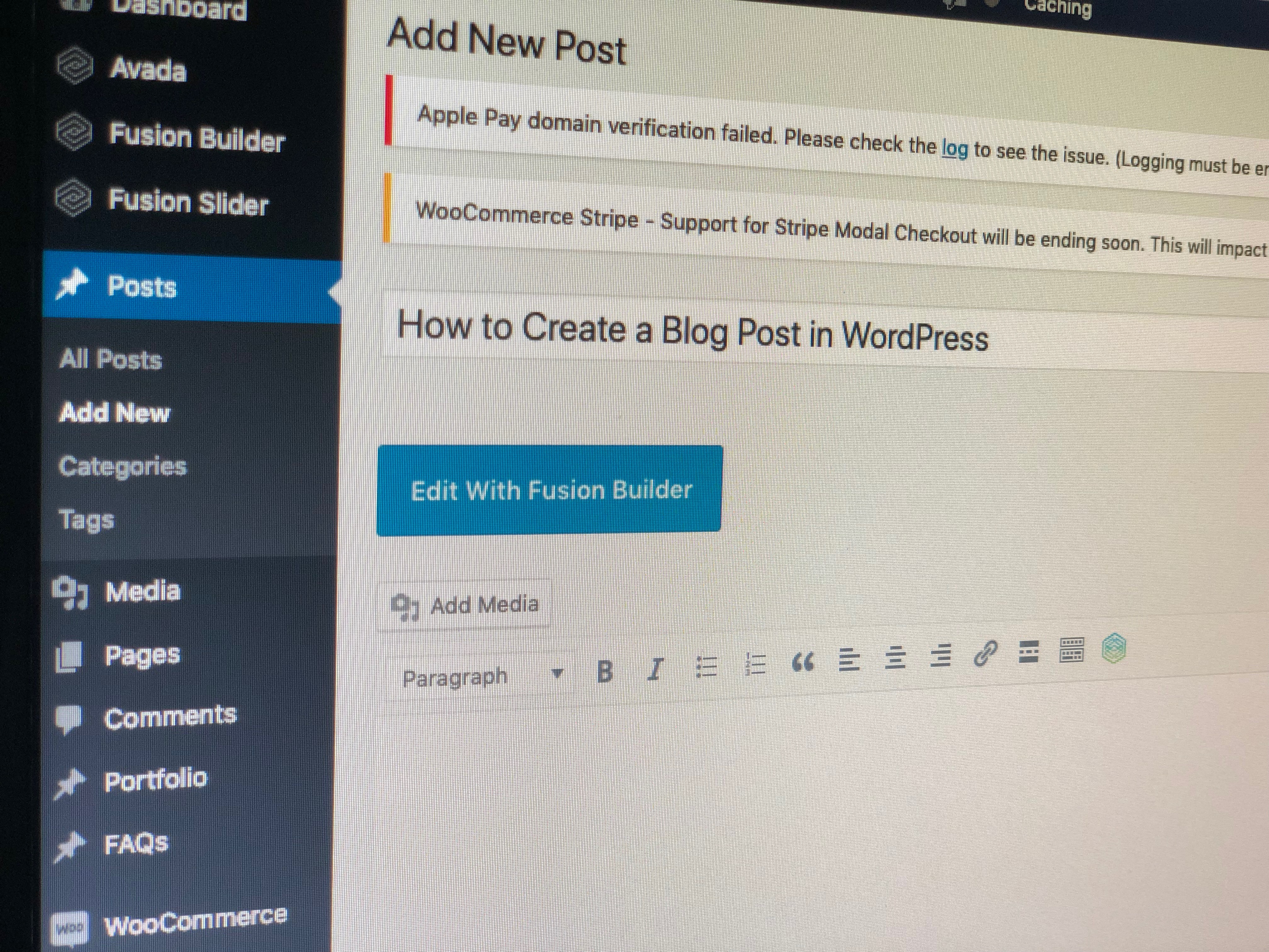 How to Create a Blog Post in WordPress